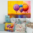 thumbnail image 1 of Designart - Arbres de Fantaisie d'Automne I - Tableau Art Mural Moderne, 1 of 4