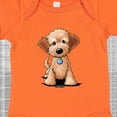 thumbnail image 4 of Inktastic Kiniart Mini Goldendoodle Boys or Girls Baby Bodysuit, 4 of 5