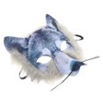 thumbnail image 4 of BRIGHTFUFU Máscara creativa de Halloween, máscara de lobo aterrador, accesorio de Cosplay, suministro para fiesta de Halloween, 4 of 7