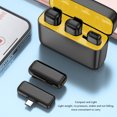 thumbnail image 4 of Micrófono Lavalier Inalámbrico ANGGREK Con Reducción De Ruido Para Tableta De Teléfono IOS 14 13 12, 4 of 7