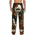 thumbnail image 3 of Michael Myers Pajama Pants for Men, Super Soft All over Print Lounge Pants Sleepwear Bottom with Pockets Drawstring, 3 of 8