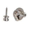 thumbnail image 4 of 2Pieces Guitar Strap Locks Easy to Use Guitar Strap Buttons Metal Texture Bass Strap Locks Metal Guitar Pins for Guitar, 4 of 8
