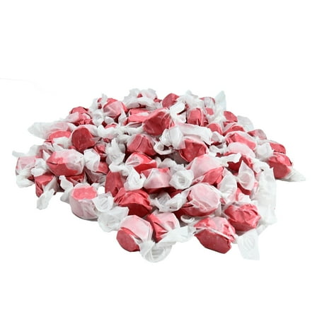 Candy Retailer Salt Water Taffy (Red Licorice, 3 Lb)