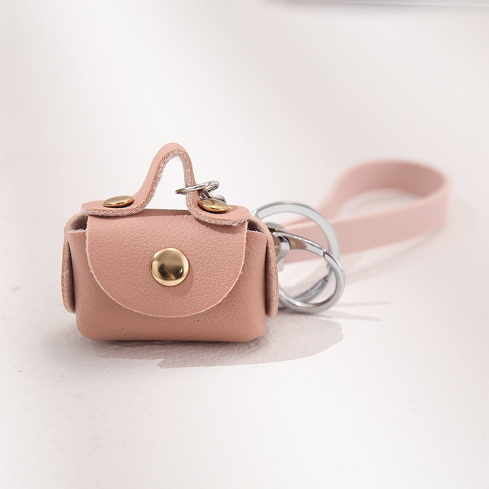 Cute Lovely Car Keychain Accessories Women Keyring Bag Keychains
