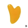 thumbnail image 3 of Gua Sha Facial Tool - Natural Jade Stone Guasha Board for SPA Acupuncture Therapy Trigger Point Treatment - Heart Shape Jade Trigger Point Treatment on Face L4W6, 3 of 9
