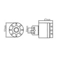 thumbnail image 2 of Car reversing alarm, universal waterproof car reversing buzzer reversing horn car reversing alarm bu, 2 of 5