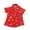 Red#2, variant on Tuscom Summer Porch Goose Bathrobe Outfit, 23 Inch Removable Lawn Goose Clothes with Hat, Crossover Spa Day Garden Costume Set for Outdoor Patio Yard Decor