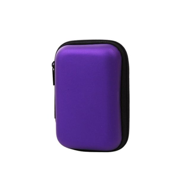 New Hard EVA Shell Portable Case Box Headset Earphone Earbud Storage Pouch Bag Z2K4