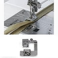 thumbnail image 2 of Wide Rolled Hem Pressure Foot Sewing, 1 Pc Machine Presser Foot, Hemmer Foot, Universal Sewing Rolled Hemmer Foot, Compatible with for Most Low Shank Sewing Machine, 0.24 Inch, 2 of 8