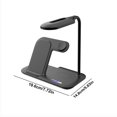 thumbnail image 3 of AZXY Wireless Charger,Charging Station,Charger Station,Wireless Charging Station,Desk Charging Stand, 3 of 6