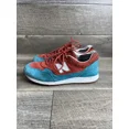 thumbnail image 3 of New Balance Mens 496 Concepts Regatta CM496CP Red Blue Running Sneakers Sz 11.5D, 3 of 6