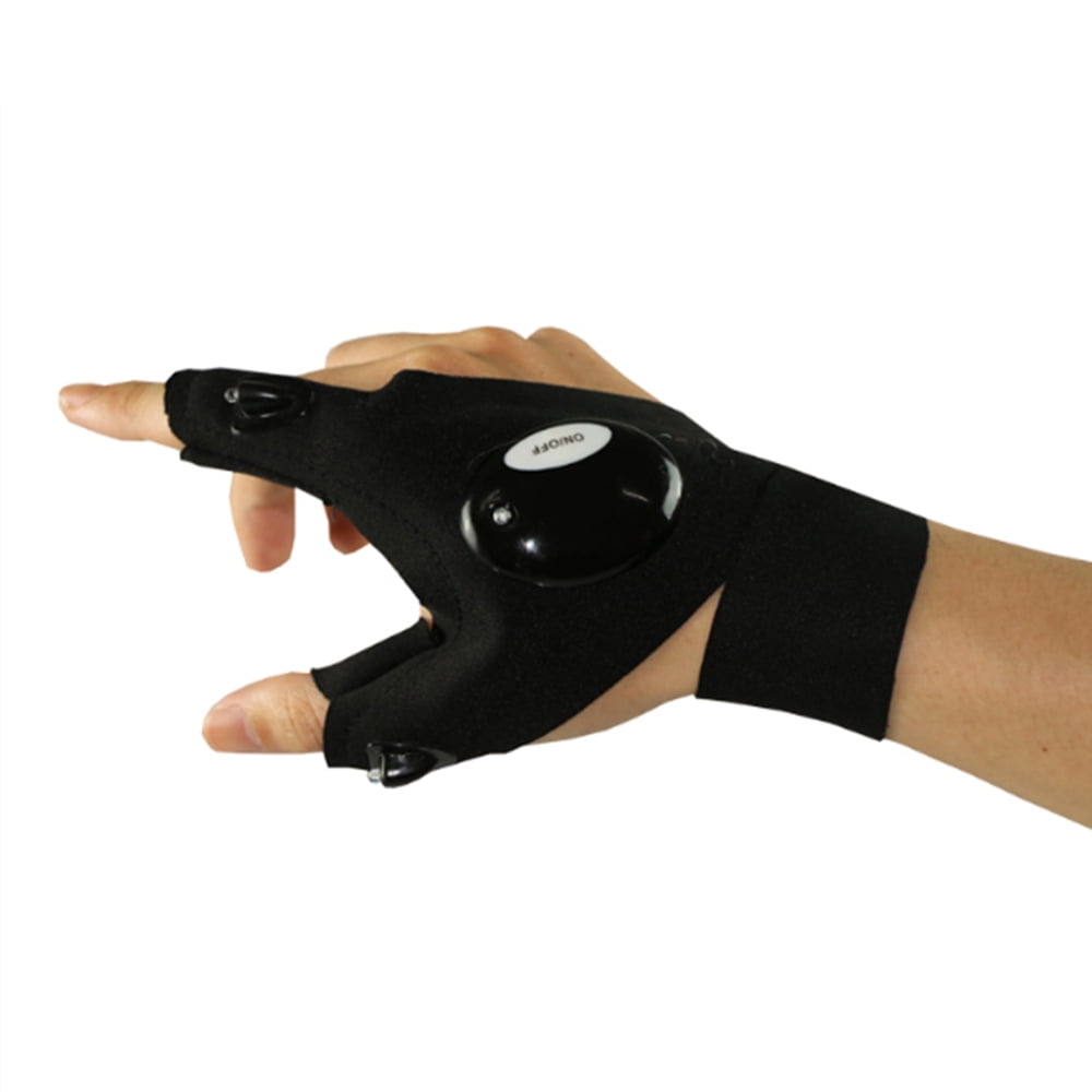 fingerless half gloves