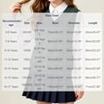 thumbnail image 4 of Husipze Sleeveless Sweater Vest for Girl Knit School Uniform Pullover Lightweight Breathable Preppy Layering Top Army Green 16-17 Years, 4 of 9