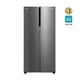 thumbnail image 1 of Refrigerador Midea Automático Side By Side Inverter Quattro Bru Steel 17 Pies Cúbicos con Wifi, 1 of 7