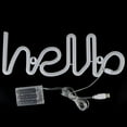 thumbnail image 4 of Letter Light, Energy-saving Anti-fall Plastic Light Decor, Usb Power Supply Environmentally Friendly Usb Port For Bedroom Shelf Window Table, 4 of 8
