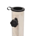 thumbnail image 5 of vidaXL Parasol Base Granite Rectangular 25 kg, 5 of 5