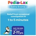 thumbnail image 3 of Fleet Pedia-Lax Enema Saline Laxative - 2.25 Oz, 4-Pack, 3 of 7
