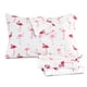thumbnail image 3 of HITIME Juego de Sábanas Tamaño Individual 3 Piezas Incluye 1 Sábana Plana, 1 Ajustable & 1 Funda de Almohada, Suave Transpirable Microfibra de Poliéster, Diseño Estampado Moderno Fresco y Transpirable, 3 of 8