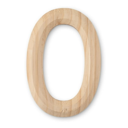 UPC: 0195158462050 | 8  Beveled Wood Letter by Make Market®