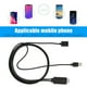 thumbnail image 4 of Cable adaptador, 2 en 1 1080P USB hembra a HDMI macho adaptador salida de alta intensidad, 4 of 9