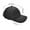 🔥 Black_New#20519, variant on Fiber Optic LED Baseball Cap | 7 Color Luminous Glowing Hat | USB Rechargeable | Adjustable Unisex Design | Light Up Party Event Cap | Polyester Material | 1 Pack | 7x13cm