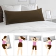 thumbnail image 2 of Unique Bargains Silky-Soft Pillowcase Microfiber Body Pillow Case Cover with Envelope Closure, 2 of 9