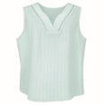 thumbnail image 1 of Blusa George para Mujer, Sin Mangas Sage Talla G, 1 of 4