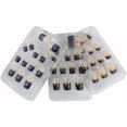 thumbnail image 1 of 72 Faux Ongles Artificiels en Acrylique Français Style Mixte Assorti, Style2, 1 of 7