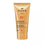 Nuxe Sun Crème Solaire Délicieuse Visage SPF30 50ml