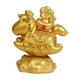 thumbnail image 3 of Colecciones de minifiguras de caballos para decoraciones de Año Nuevo 2026 dorado, 3 of 9