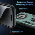 thumbnail image 5 of TYJKeJi Case with Stander Kickstand Drop Resistant Shockproof Case For Nothing Phone 3a Pro, 5 of 7