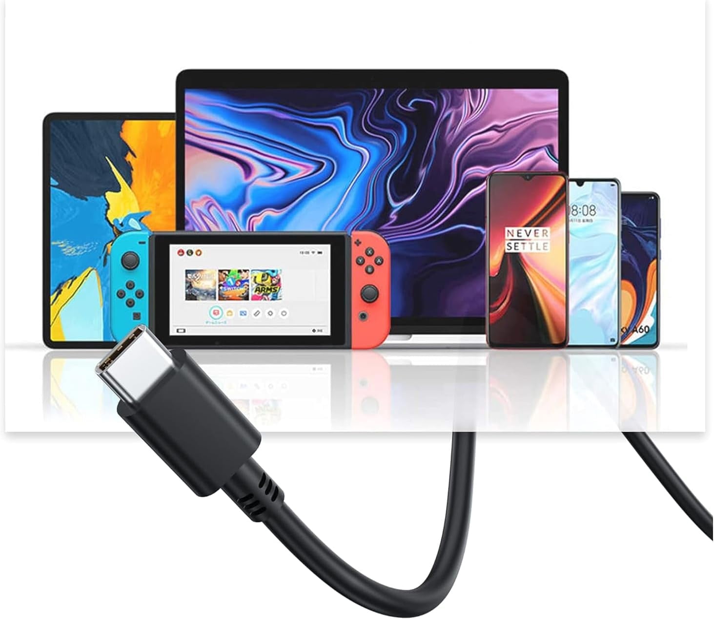 Guy-Tech 65W USB C charger Compatible for Lenovo ThinkBook 15 G2 ITL 20VE0115CA laptop Power Supply