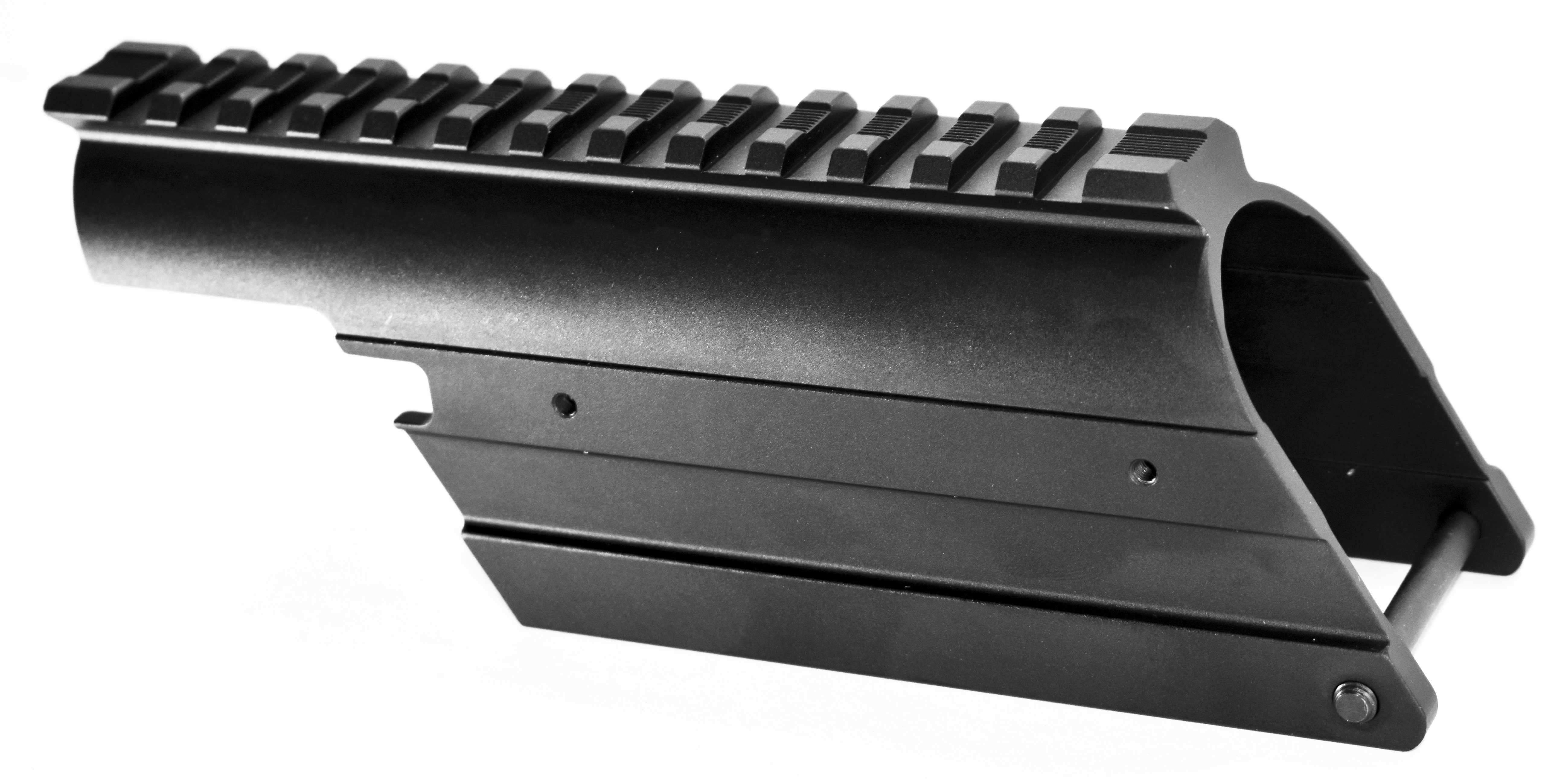 Trinity Weaver Scope Mount With Side Rail For Maverick 88 Mossberg 500 590 12 Ga Walmart Com