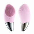 thumbnail image 4 of Cleansing Instrument Temperature Sensing Electric Face Washer Ultrasonic Brush Facial Pore Cleanser, 4 of 4