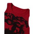 thumbnail image 4 of xiaxaixu Camisole Courte d'Été pour Femmes, Col Rond Imprimé Sans Manches, 4 of 8
