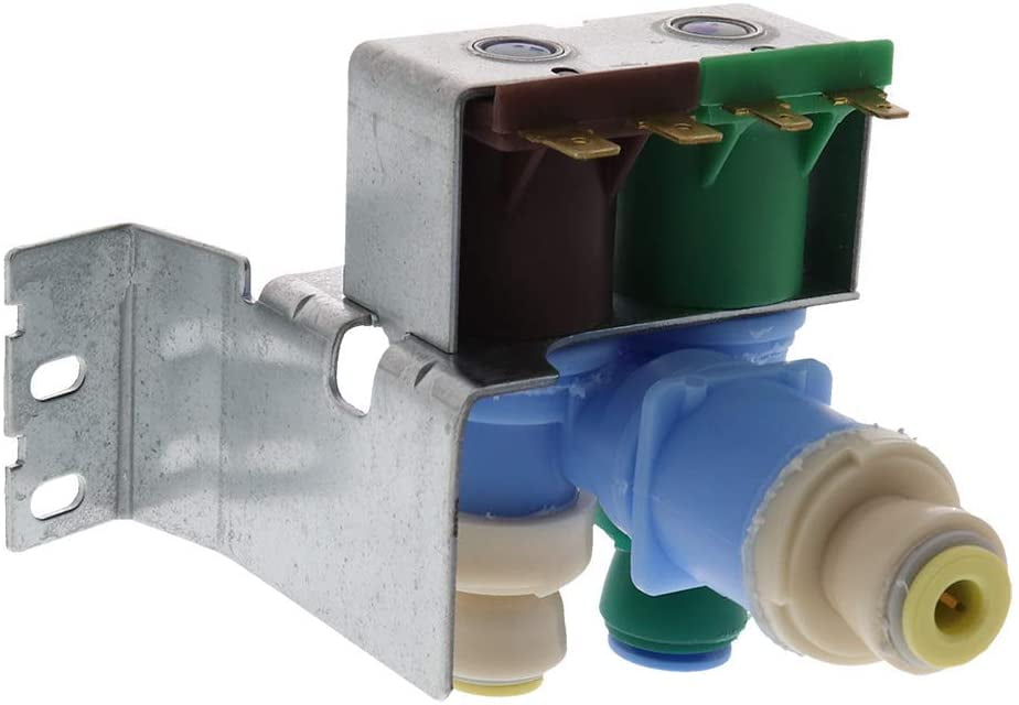Details about   115V Quality Replacement Dual Refrigerator Water Valve for WR57X10032 
