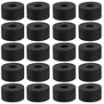 thumbnail image 1 of 20PCS Portable Flowerpot Foot Pads Round Rubber Absorbing Mats Shockproof Plant Pot Cushion Multi-purpose Pad for Modern Ceramic Flower Pot (Black), 1 of 3
