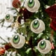 thumbnail image 1 of Adornos navideños de espuma de 8 cm | Juego de 3 bolas para árbol de Navidad con ganchos para colgar, 1 of 6