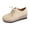 White_003, variant on Women's Platform Oxford Shoes Classic Chunky Patent Leather PU Square Toe Wedges Casual Lace Up Sneakers for summer Black 8.5(EU-41)