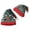 Green, variant on LIZUOJUN Under $5 Christmas Santa Hat For Adults Long Tail Style Snug Fit Holiday Hat Christmas Headwear Gift Snowflake Tree Print White Fur-Trimmed Brim White Pom Pom Accent, M