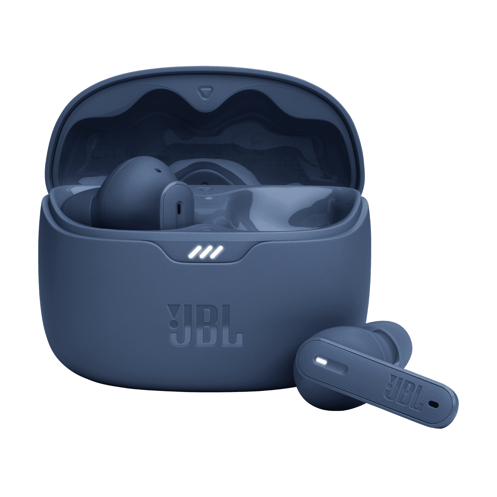 Restored JBL Tune Beam, True wireless Noise Cancelling earbuds (Refurbished)