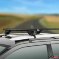thumbnail image 3 of 2018-2024 VW Tiguan Allspace Roof Rack Cross Bars Black, 3 of 7