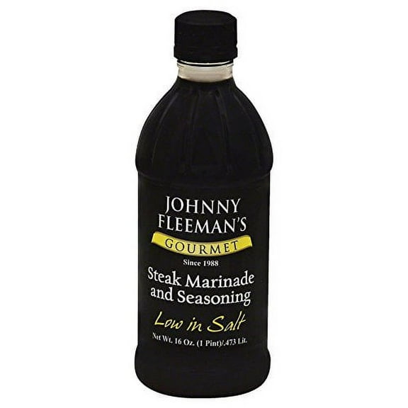 Johnnys Johnny Fleemans Marinade and Seasoning, 16 oz