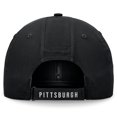 thumbnail image 4 of Men's Fanatics Black Pittsburgh Penguins Front Office Ripstop Adjustable Hat, 4 of 4