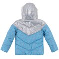 thumbnail image 2 of My Little Pony Little Girls Fur Winter Coat Puffer Jacket 6X, 2 of 3