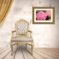 thumbnail image 3 of Millet, Karyn 18x13 Gold Ornate Wood Framed with Double Matting Museum Art Print Titled - Hydrangeas II, 3 of 4