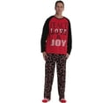 thumbnail image 3 of #followme Matching Christmas Pajamas for Family, Couples, Dog - Candy Cane (Candy Cane Dog, X-Small), 3 of 6