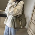 thumbnail image 4 of gcong Stylish Nylon Shoulder Bag Spacious Sporty Crossbody Purse Versatile Daily Tote for Women, 4 of 4