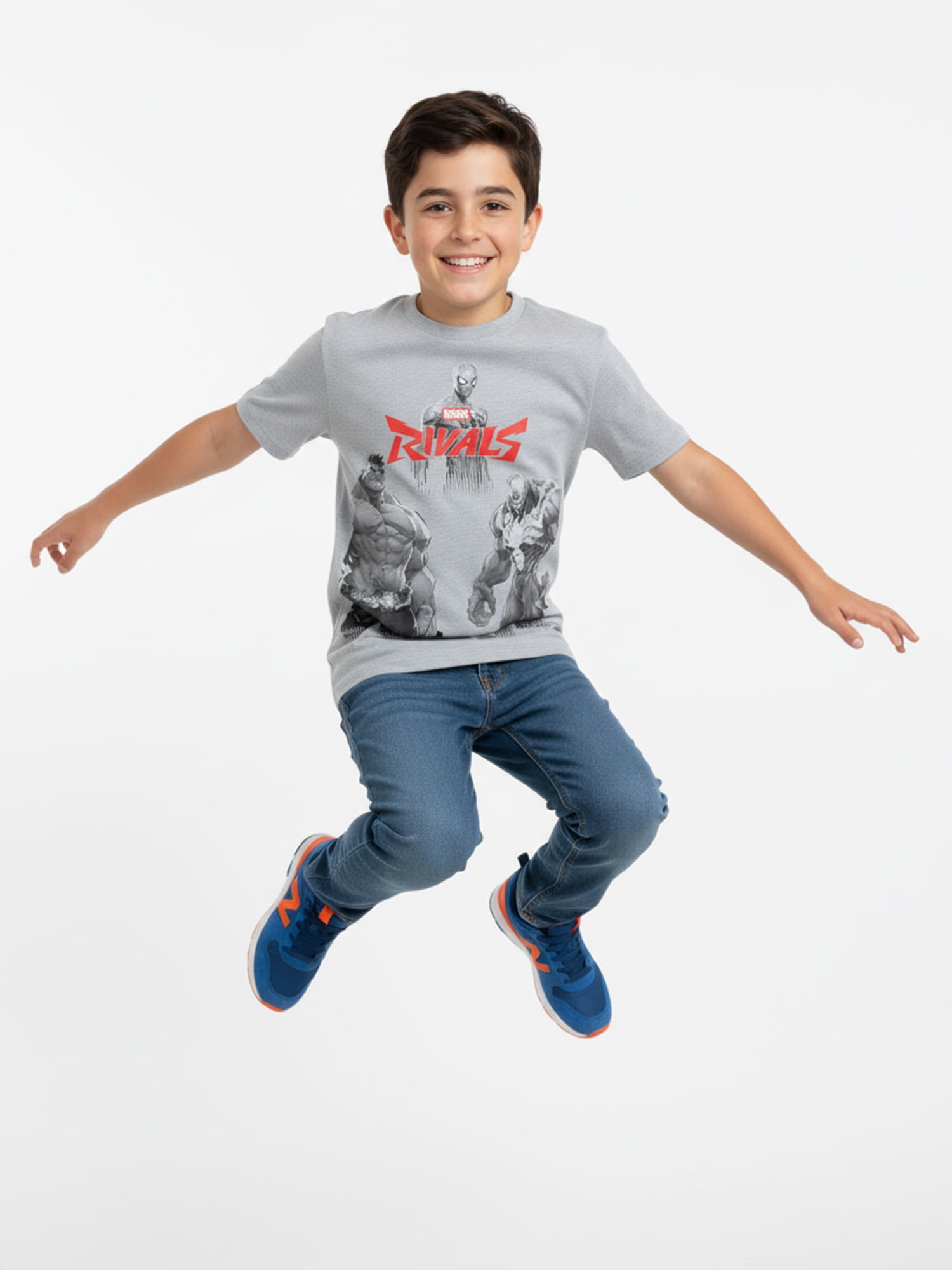 Marvel Rivals, Boys' Graphic T-Shirt, Rivals 01, Sizes 4-18