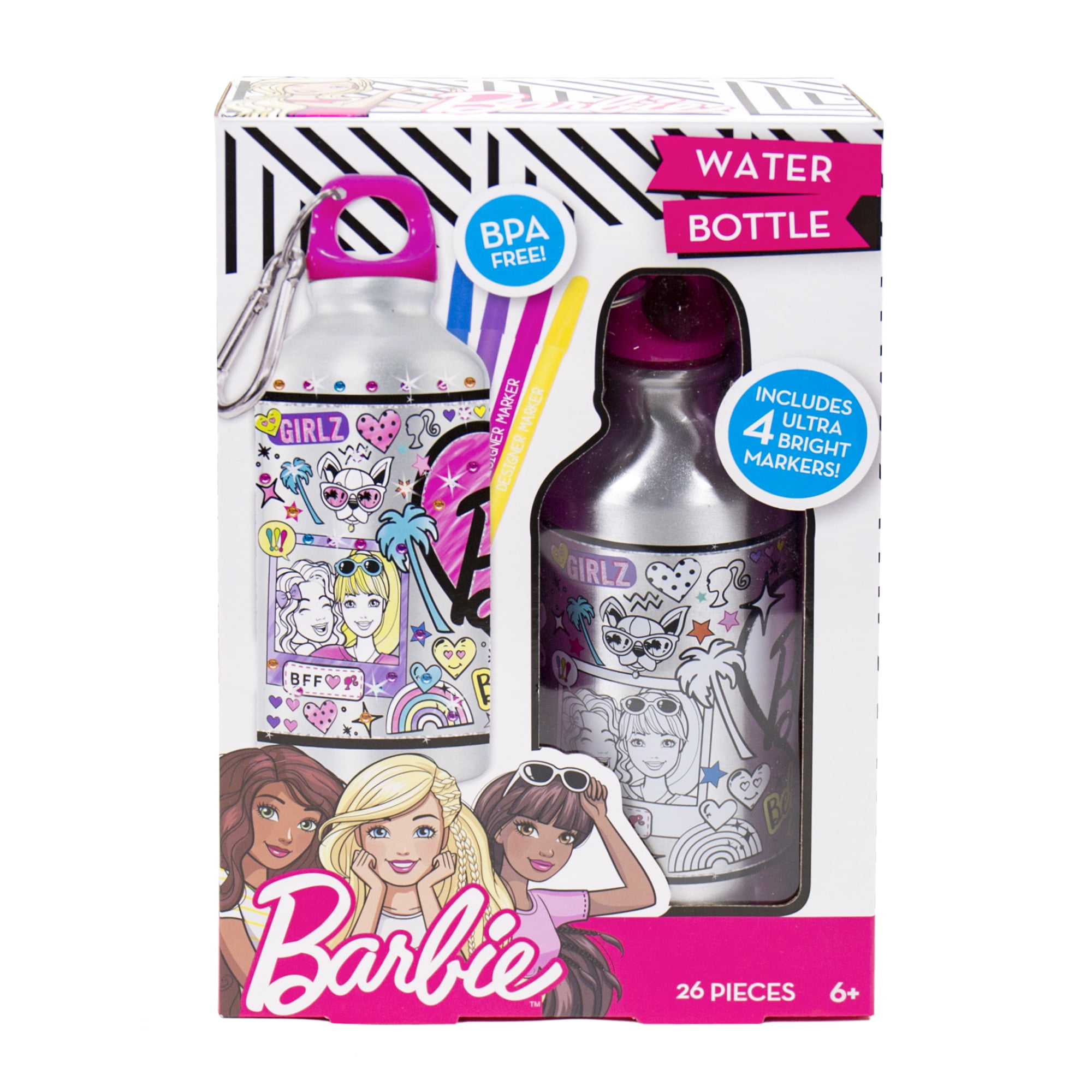 Barbie Water Bottle